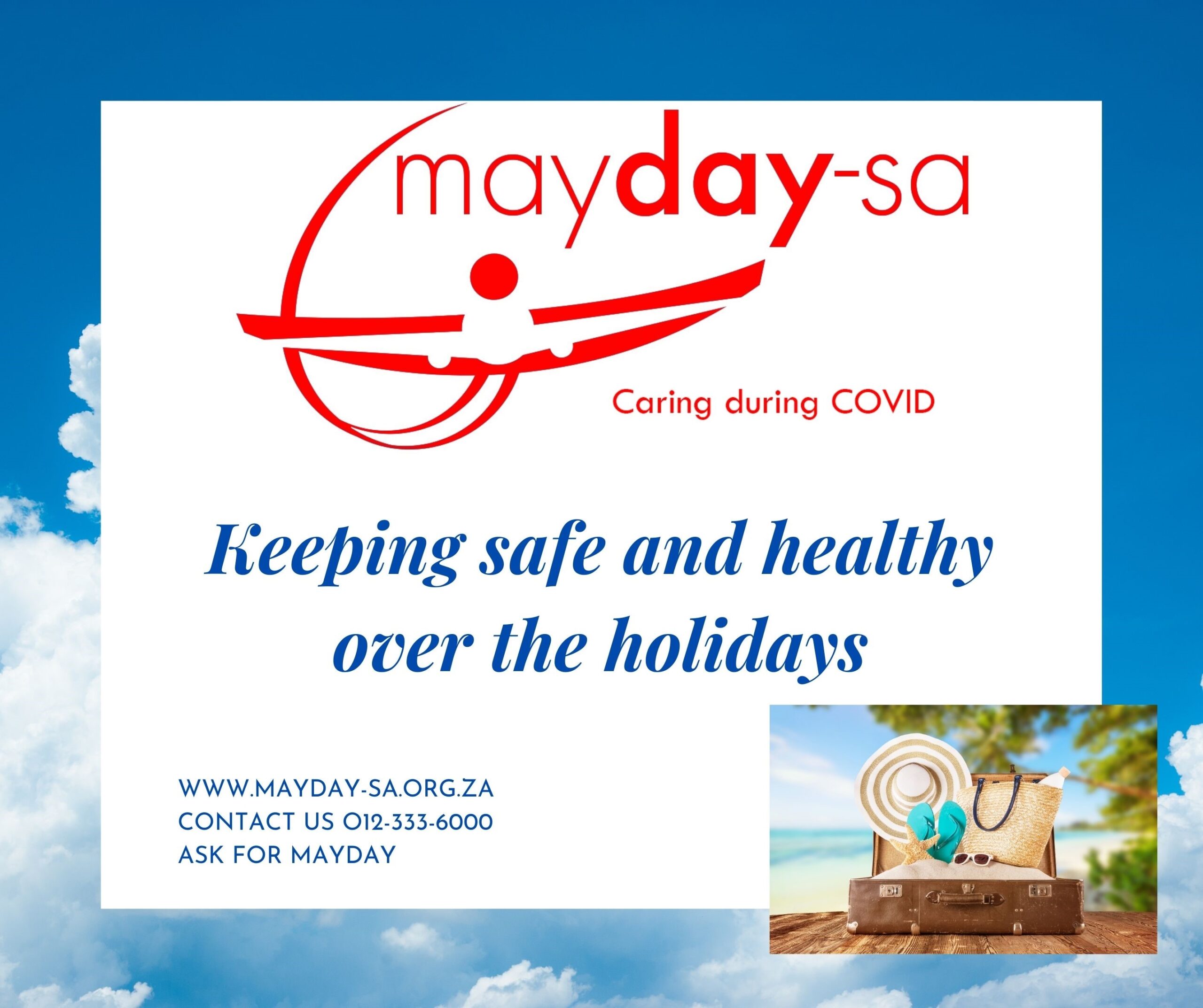 Keeping safe and healthy over the holidays