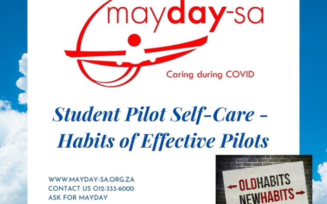 Student Pilot Self-Care-Habits of Effective Pilots
