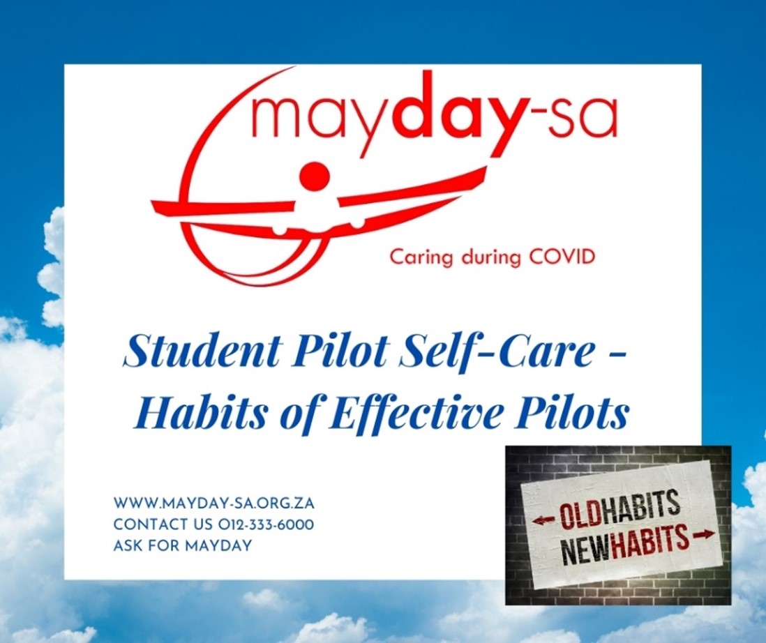 Student Pilot Self-Care-Habits of Effective Pilots