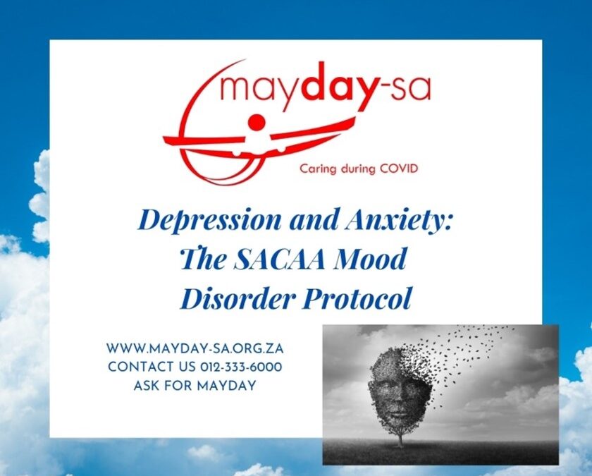 Depression and Anxiety: The SACAA Mood Disorder Protocol