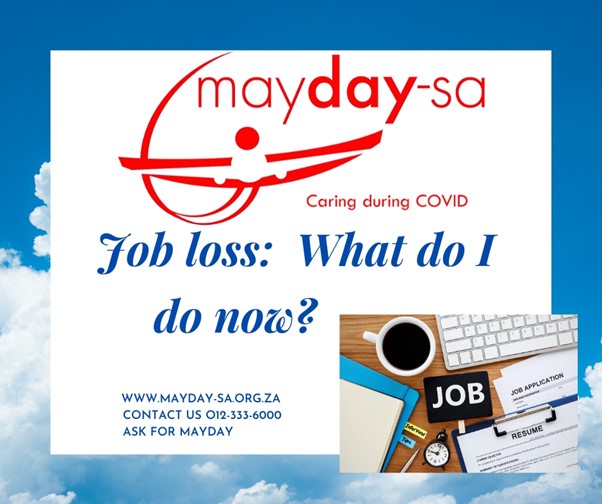Job loss: What do I do now?