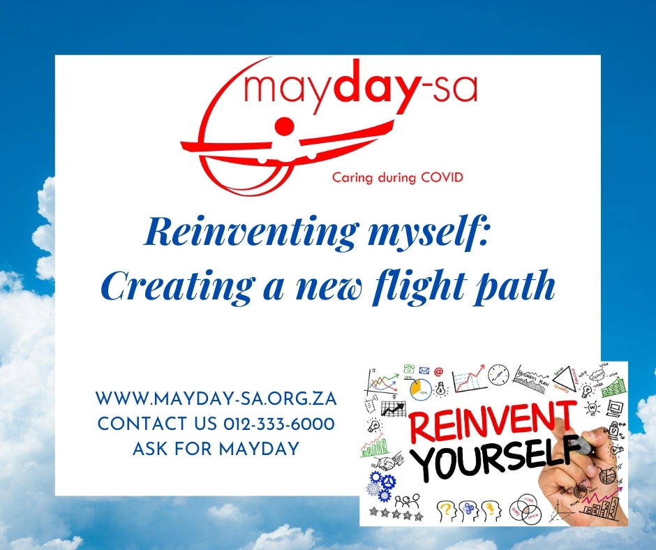 Reinventing myself: Creating a new flight path
