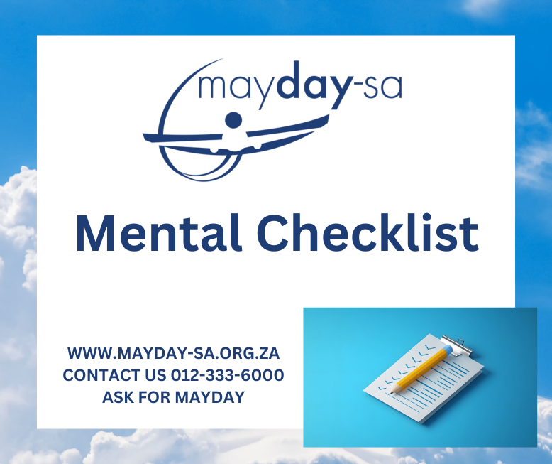 Mental Checklist
